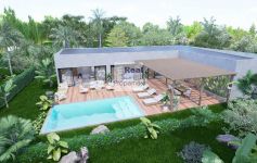 New Contemporary 3-Bed Pool Villas Close to Fisherman's Village, Bo Phut